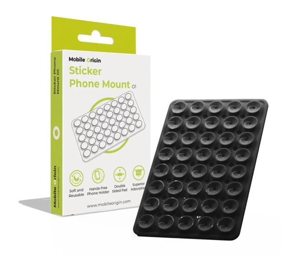 Mobile Origin Sticker Phone Mount O1 black - 1363075 - zdjęcie